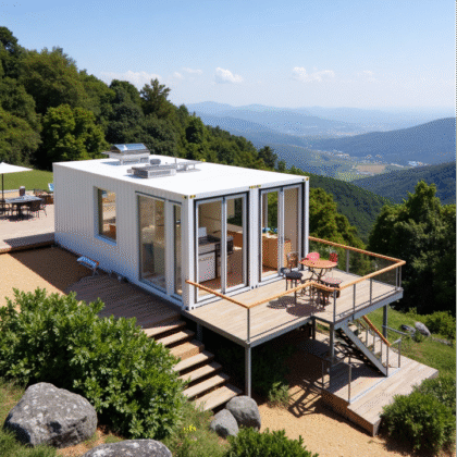 Luxury Tiny House