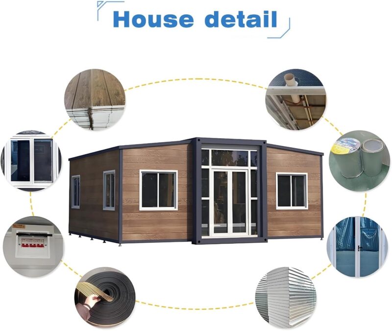 Tiny Home with Deck - Image 4