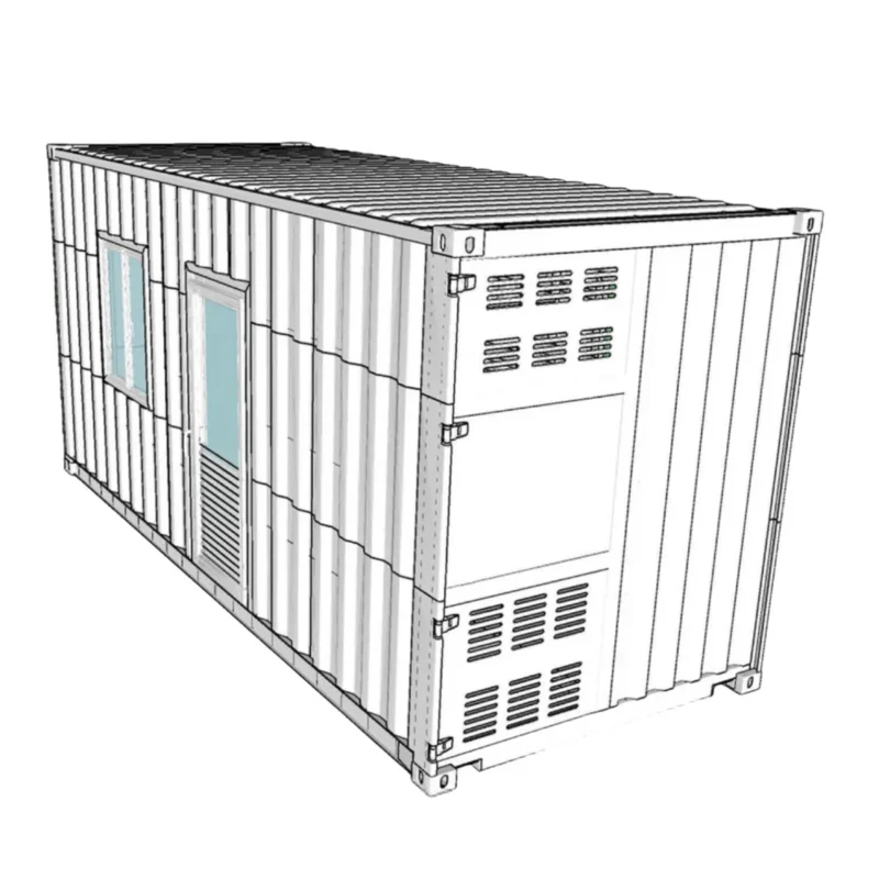 20ft Modified Container House - Image 3