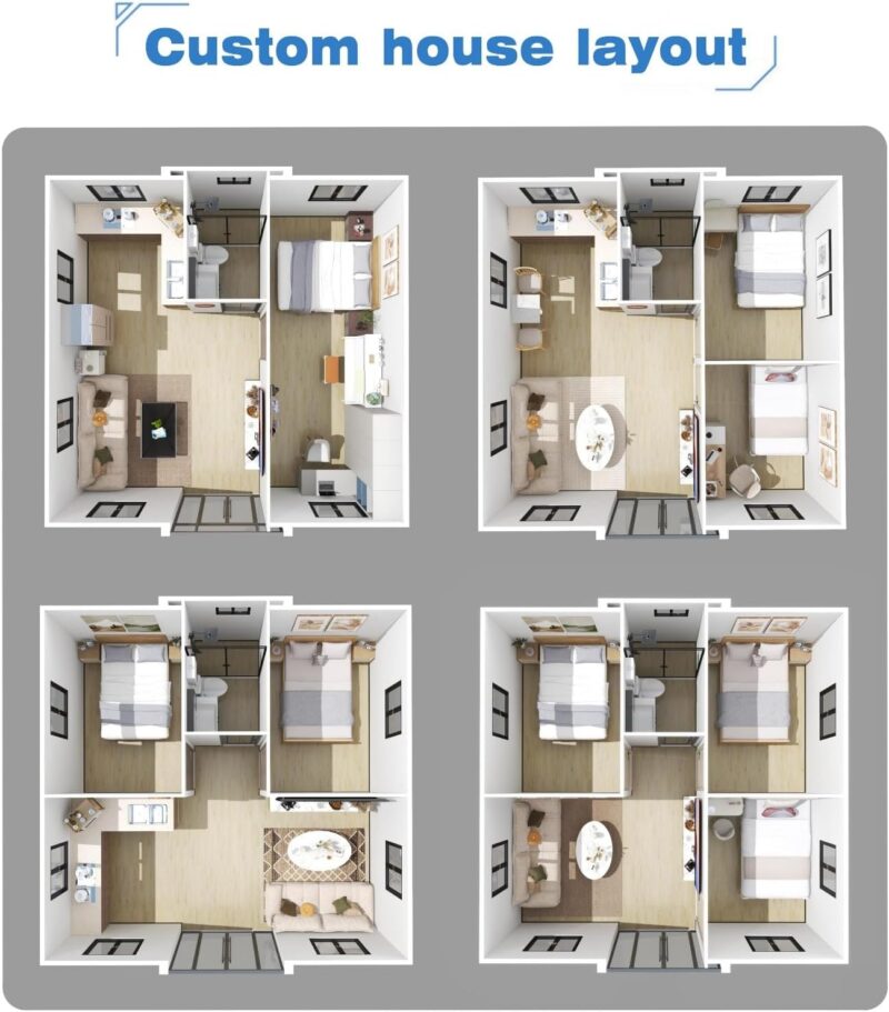 Tiny Home with Deck - Image 2