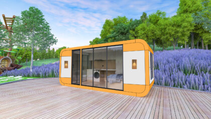 Rustic Mobile Cabin