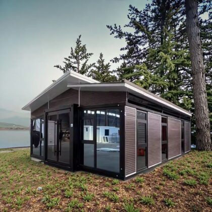 Compact Studio Home