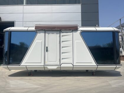 Modern Traveler's Home
