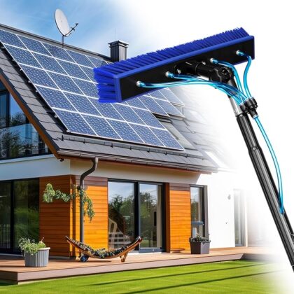 Solar-Powered Home