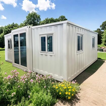 Tiny Home with Deck