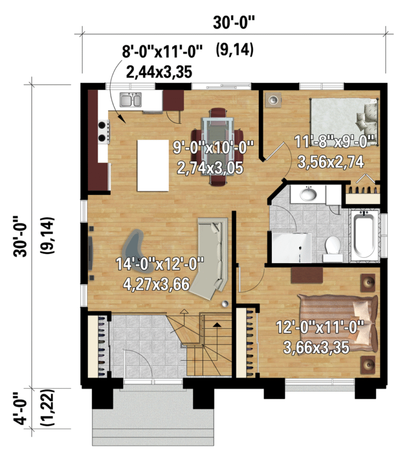 Modern Tiny Home - Image 2