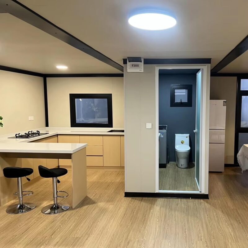Tiny Home with Deck - Image 8