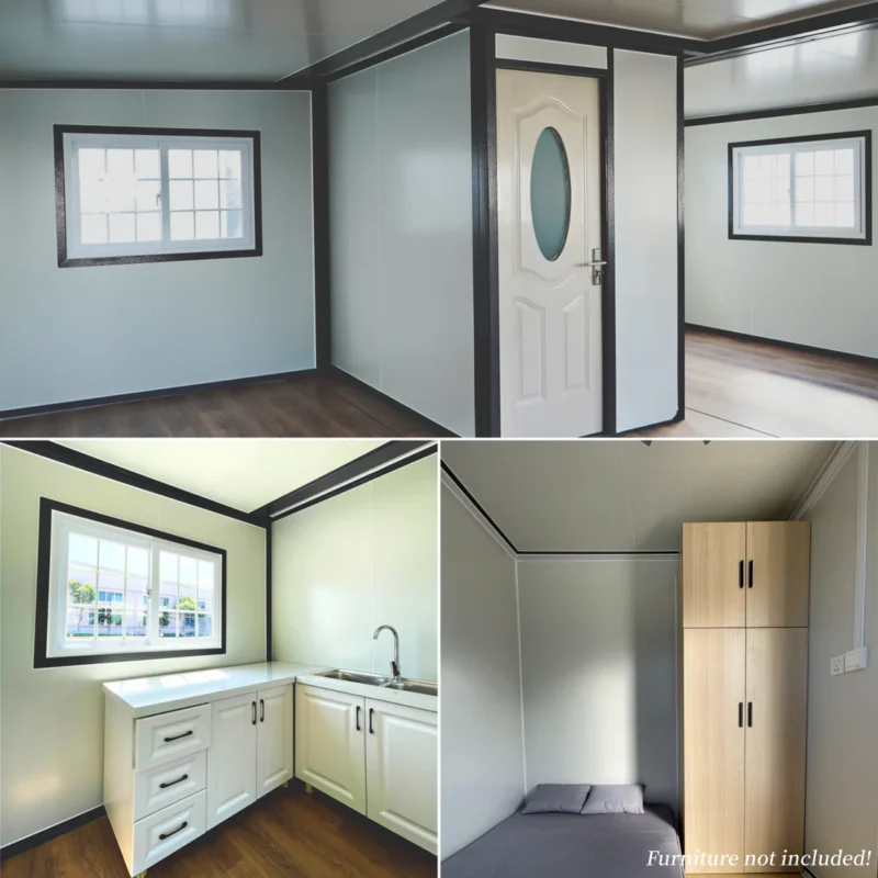 Mobile Expandable Prefab House 13ft x 20ft - Image 3