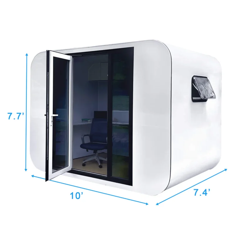 Modern Tiny Office Tiny House 10ft - Image 7