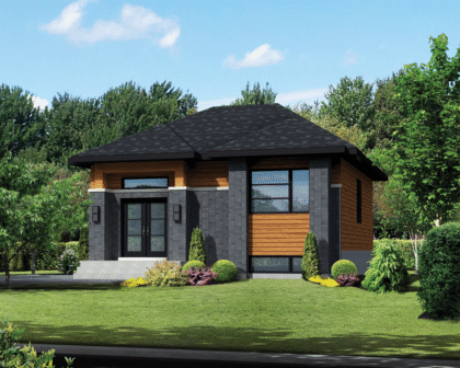 Modern Tiny Home